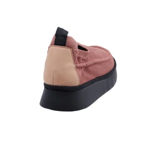 Image of Fly London Women's Cell354fly Loafer, Red Wood, 8 /8.5