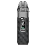 Vaporesso LUXE X3 – Pod System sans liquide et sans nicotine | Design compact, puissance réglable et technologie COREX (Carbon Black)