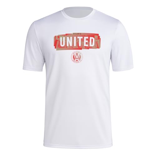 Image of adidas Men's Inter Miami CF Local Pop Short Sleeve Pre-Game T-Shirt