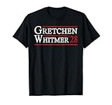 Cool Gretchen'28 Whitmer, Whitmer For President 2028 T-Shirt