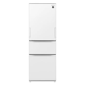 Amazon | シャープ 冷蔵庫 幅60cm 374L 両開き(どっちもドア) SJ