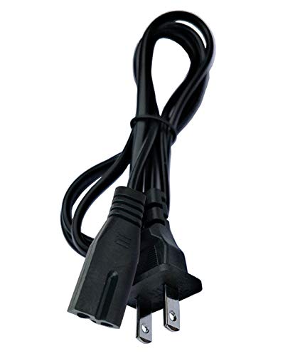 image for UpBright 2-Prong AC in Power Cord Outlet Socket Cable Plug Lead Compat