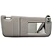 SAILEAD Sun Visor for 2007 2008 2009 2010 2011 Toyota Camry and Camry Hybrid with Sunroof and Light (Gray, Right Passenger Side)