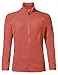 VAUDE Rosemoor Fleecejacke für Damen - Warme & Nachhaltige Fleecejacke aus recyceltem Polyester, Zip-In-Funktion, Kordelzug, Wandern & Freizeit