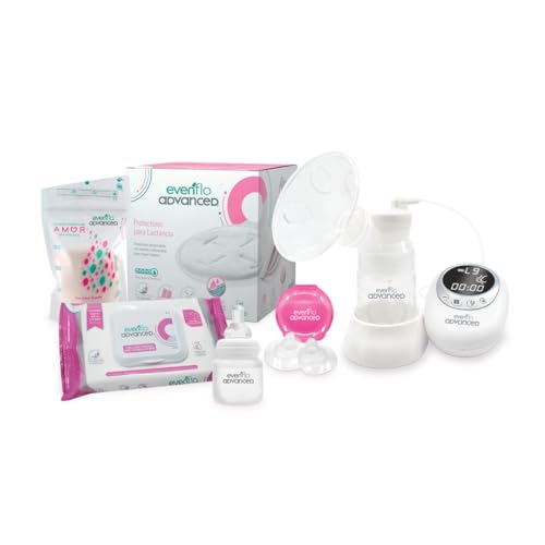 Kit de Lactancia con Extractor Eléctrico Advanced by Evenflo