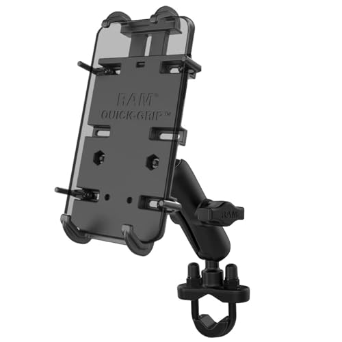 RAM Mounts Quick Grip support téléphone universel haute stabilité sur rail