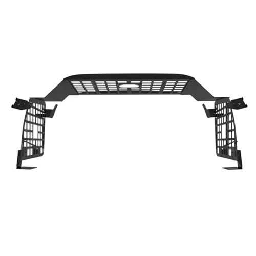TPSOBRU Rieles Techo Coches para Maxus D90 para LDV D90 para CGZ para MOLLE Paneles Paneles Laterales Maletero Baca Techo Delantero Y Baca