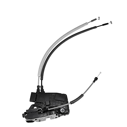 Image of X AUTOHAUX Front Left Power Door Lock Actuator Assembly Motor for Hyundai Elantra 2017-2020 81310-F2030 Front Driver Side Door Lock Latch Actuator Replace Door Latch Assembly Motor