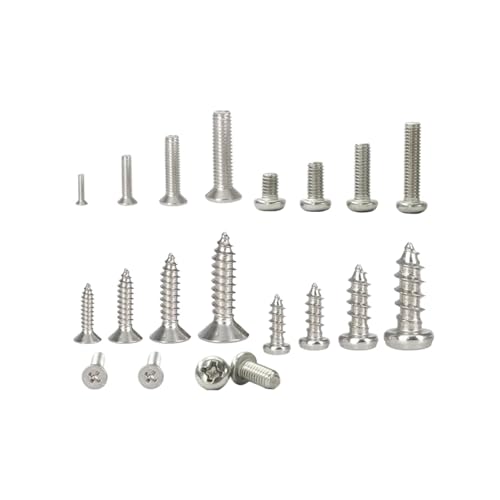 304XeX|lW gbNlW ዾvŒpዾ{gLbg M1 .2 .4 .6 M2(Self-Tapping Flat,3mm,M1.2 (100PCS))