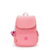 Kipling Mochila feminina City Pack, Mar de coral, 12.5''L x 14.5''H x 7.25''D, Kipling Mochila feminina City Pack
