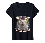 Photo Gallery donna adhd mood sleeve chewer neurodiversity divertente adhd stim maglietta con collo a v Photo Gallery donna adhd mood sleeve chewer neurodiversity divertente adhd stim maglietta con collo a v
