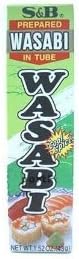 Japanese Wasabi Prepared in Tube - 1.52 oz