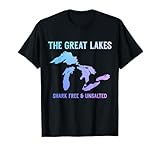 Photo Gallery mappa - i grandi laghi michigan superiore huron erie ontario maglietta Photo Gallery mappa - i grandi laghi michigan superiore huron erie ontario maglietta