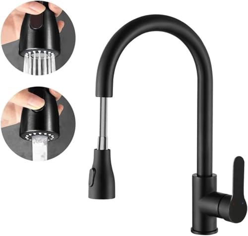 Robinet cascade cuisine résistant aux éclaboussures pour évier net - 2