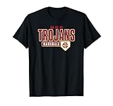 USC Trojans Baseball Vintage Officially Licensed T-Shirt