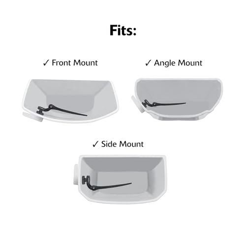 Korky 6065BP Tank Lever, Universal To Fit Front, Angled, Side, Left Mount Toilets thumb #6