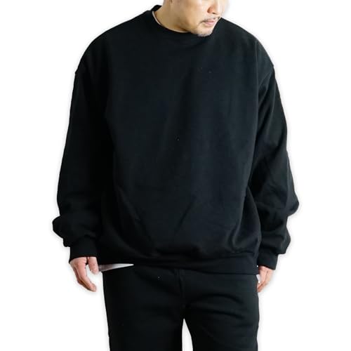 HF07 14オンス ヘビーフリース クルーネック スウェット