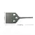 SPKLINE 4 Inch Wide SDS-Plus Floor Scraper Tile & Thinset Scaling Chisel SDS-Plus Shank 4" x 10" Thinset Scraper Adhesives Remover Wall Scraper Fits SDS-Plus Rotary Hammers and Chipping Hammer Drills