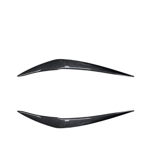 Paupières de phares BMW Série 1 F20 F21 carbone 2015-2018