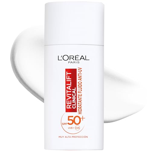 'oréal Professionnel Revitalift Clinical Fluide Hydratant Anti Uv Spf50+ 'oréal Paris Soin Visage 50 Ml - vue 2