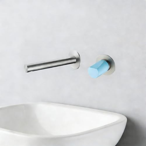 Mitigeur de lavabo encastrable pour moderniser une salle de bain familiale ou suite parentale