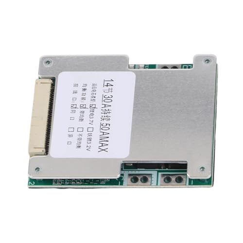 Carte PCB de batterie au lithium 50V haute performance avec charge d'équilibre