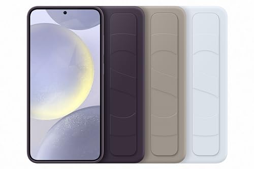 Samsung Standing Grip Smartphone Case EF-GS926, für Galaxy S24+, Handy-Hülle, Fingerhalterung, Schlankes Design, Light Blue – Ansicht 6