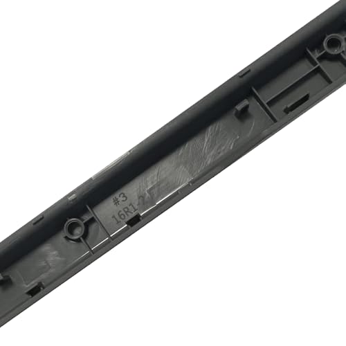 Image of ZAHARA LCD Screen Display Hinge Clutch Cover for MSI MS-16R8 Thin 15 B13VF /Thin 15 B13VE /Thin 15 B13UC B13UCX /Thin 15 B12VE B12UC B12UCX Laptop Display Bezel Hinge Cover Strip Cap (Gray)