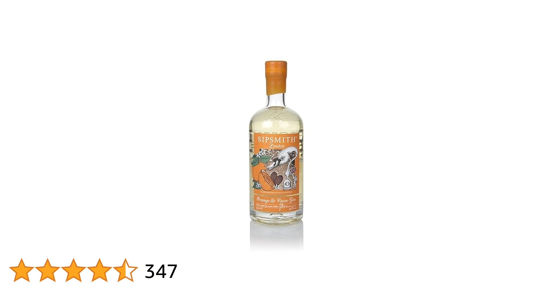 Sipsmith Orange&Cacao Gin（シップスミス） Sipsmith Orange and Cacao Gin
