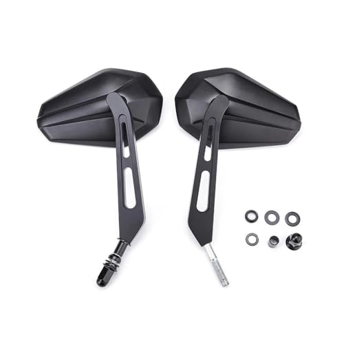 Espejo retrovisor de motocicleta para rutas largas en Street Glide