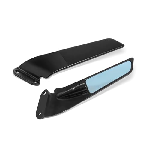 Rétroviseur de moto CNC réglable et invisible pour Kawasaki ZX-6R Ninja 400 et 650