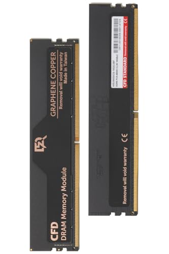undefined CFD販売 デスクトップPC用メモリ グラフェン 銅箔 ヒートシンク DDR5-6000 16GB×2枚 (32GB) 相性保証 288pin シー・エフ・デー販売 CFD Standard W5U6000CS-16GC38F の商品画像 16