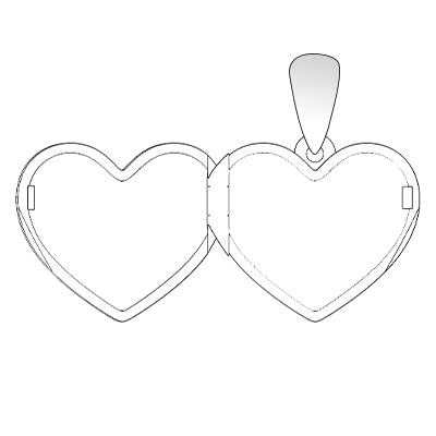 Daisy Heart Locket Necklace That Holds Pictures Photo Keep Love Forever Always Sterling Silver Embossed Antique Finish Locket Necklace Gold Plated Custom Memorial Jewelry Gifts For Women Mom Daughter #TOP5