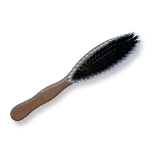 Geist. Clothes & Garment Brush | for Leather, Suede, Nubuck, Velvet, Cashmere, Alcantara and Other Fabrics | for Furniture, Clothing and Accessories4