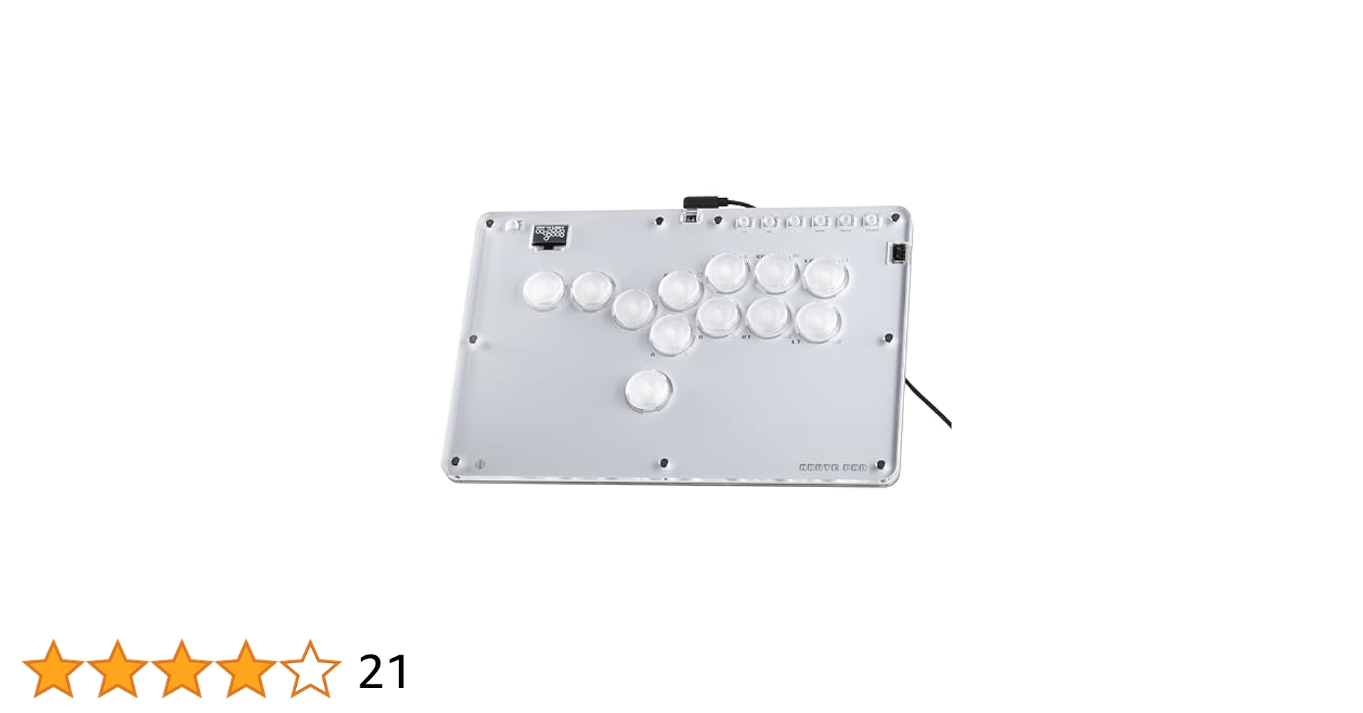 レバーレスコントローラー HAUTE PAD T12 PRO Amazon.com: Haute42 Leverless Controller for Arcade Gaming