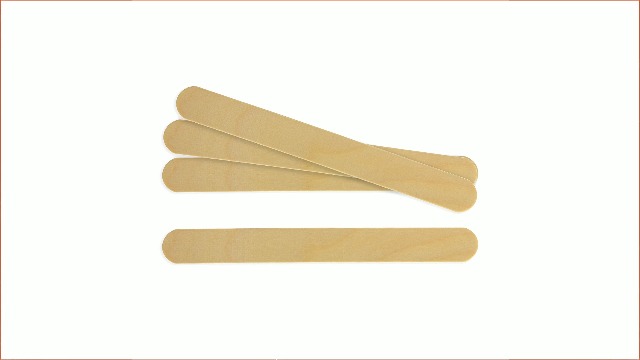 Image of Dealmed 6 inch Senior Tongue Depressors - 500 Non-Sterile Wood Tongue Depressor Sticks for Crafts, Medical Practice, Emergency First Aid Kits, 500 /Box (Pack of 2)