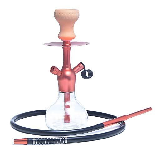 YYMMHH Einrohr-Arabisches Glas-Shisha-Set Rohrzubehör Shisha Arabian Shisha, für Brakah Shisha Stickhah Engagement… – Bild 2