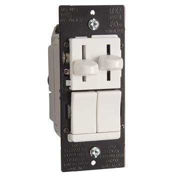 Wattstopper LS INC/CFL/LED DIM. Fan Control (LSCLDC163PW)