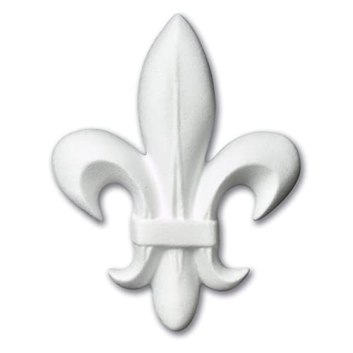 DECOSA Wandtattoo Lilia in weiß, 5 Beutel à 2 Tattoos, Ø 16,5 cm -...