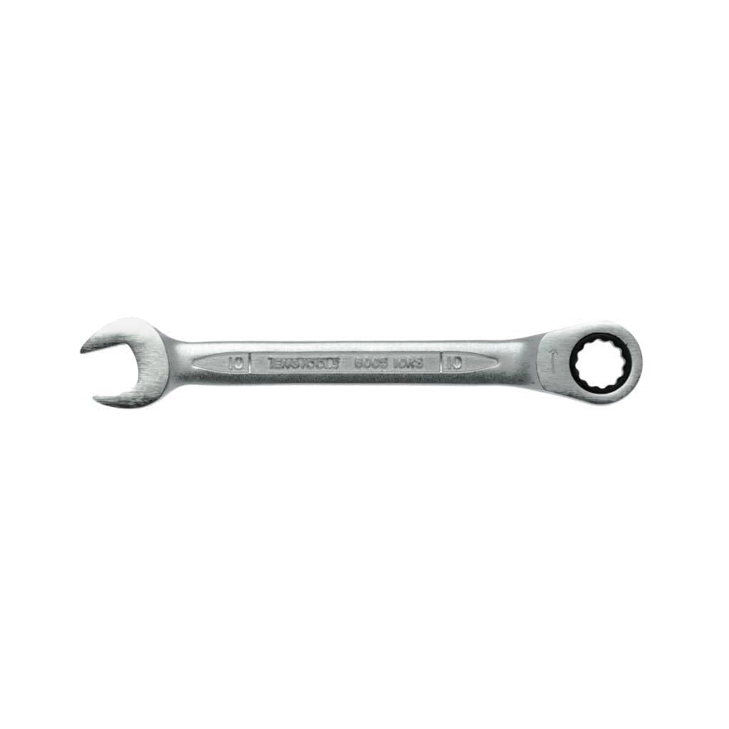 Teng Tools Tengtools Combination Spanner – Flat With Ratchet 10 Mm