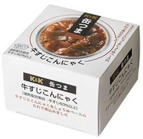 缶つま 牛すじこんにゃく 国分 140g×12個入