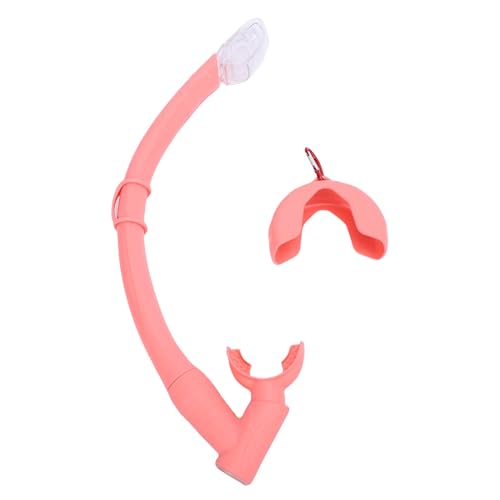 Kadimendium Tubo de Snorkel Plegable Enrollable de Silicona para Buceo, Flexible y Portátil para Principiantes o Profesionales (#4)