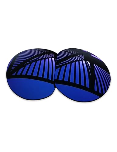 Image of UV Protection Polarized Replacement Lenses for Oakley Meta HSTN OW8002 51mm Sunglasses Frame - Multiple Color