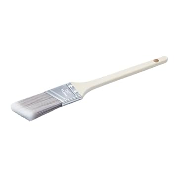 Fit For The Job 1.5 inch Diamond Cutting In Brush DIY Paint Brush For A Smooth Finish Painting with Emulsion, Gloss and Satin Paints on Walls, Ceilings, Furniture, Wood & Metal, 1.5" 38mm