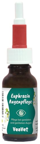 VeaVet Euphrasia 20ml Augenpflege für Hunde und Katzen