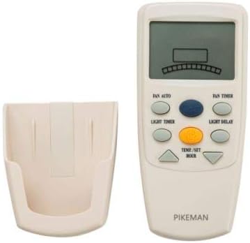 Ceiling Fan Remote Control Replace Hampton Bay Thermostatic LCD W Fan Timer FAN-9T L3HFAN-9T (Remote Only) -Pikeman