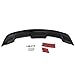 JAPDAMP Rear Spoiler Glossy Black Replacement for 2015-2023 Mustang V6/V8/Shelby/GT/EcoBoost 2-Door Coupe Models GT350 GT500 Style Trunk Spoiler Wing
