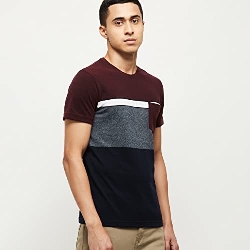 Image of Max Men Regular Fit Crew Neck T-Shirt