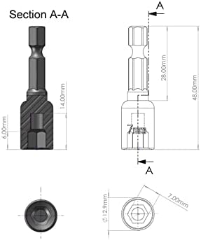 3D Printer Nozzles + 4 DIY Tools for J-Head E3D V5 V6 0.2mm 0.3mm 0.4mm 0.5mm 0.6mm 0.8mm Nozzle Tool for Nozzle Replacement, Spanner, Installation Tools