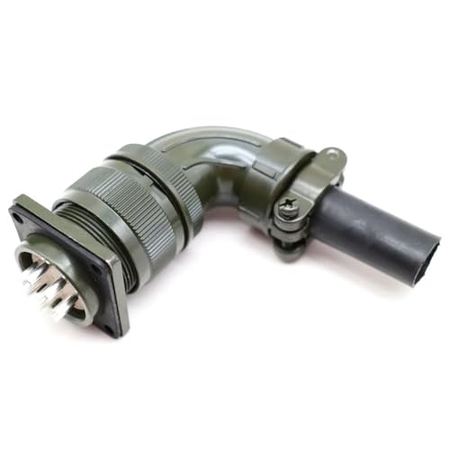 Conector militar ángulo MS3108B 22-23S 8P 1 pieza miniatura 4